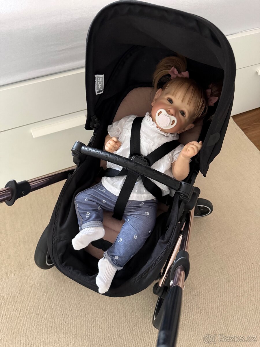 Kočárek pro panenky ABC Design Migno - 5