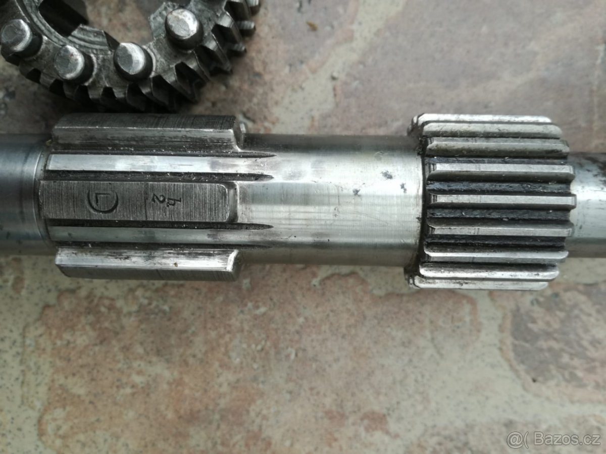 Díly Rudge 500 r.v.31 - 5