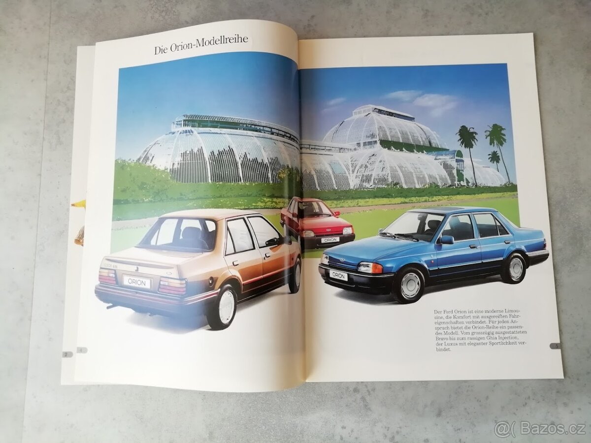 Ford Orion - prospekty - doprava v ceně - 5