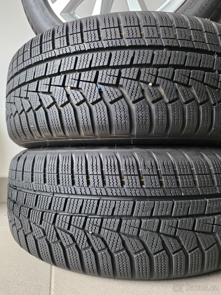 Orig. Alu kola 5x112 Zimní Hankook 195/55/16 - Top - 5