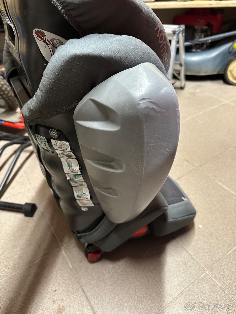2x Dětská sedačka Romer kidfix isofix do 36kg - 5