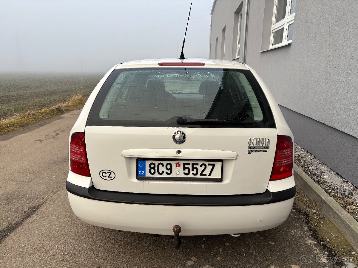 Škoda Octavia 1.9TDI - 5