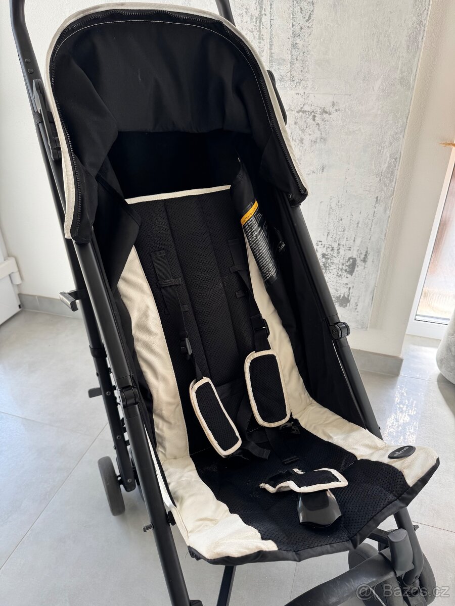 Mima Golfovy kočárek, fusak, plastenka - 5