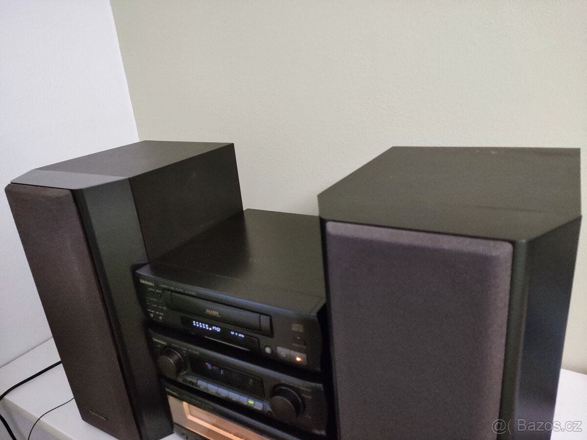 Prodám sestavu Tehcnics plně funkční TOP ZVUK - 5