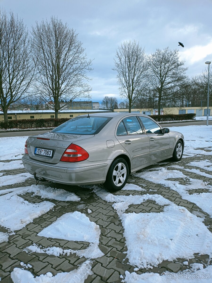 E280 automat 2006 rok - 5