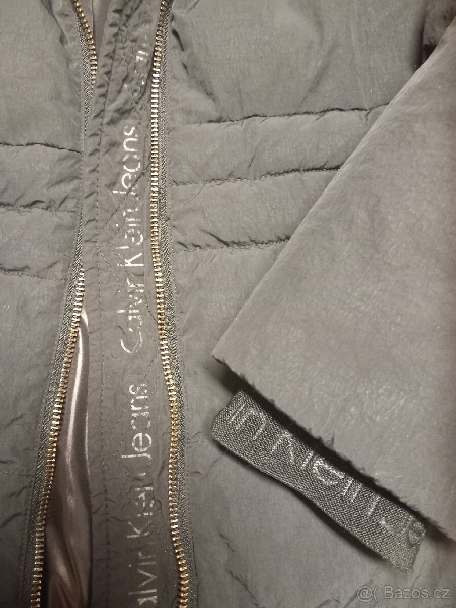 Zimní bunda CK jeans - 5