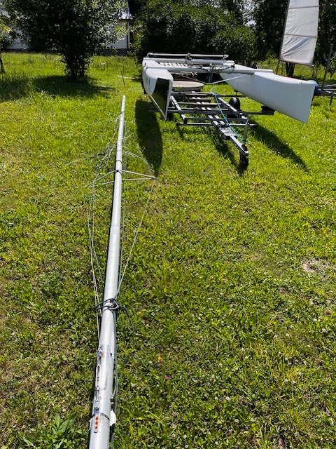 Katamaran Nacra Formula 18 - 5