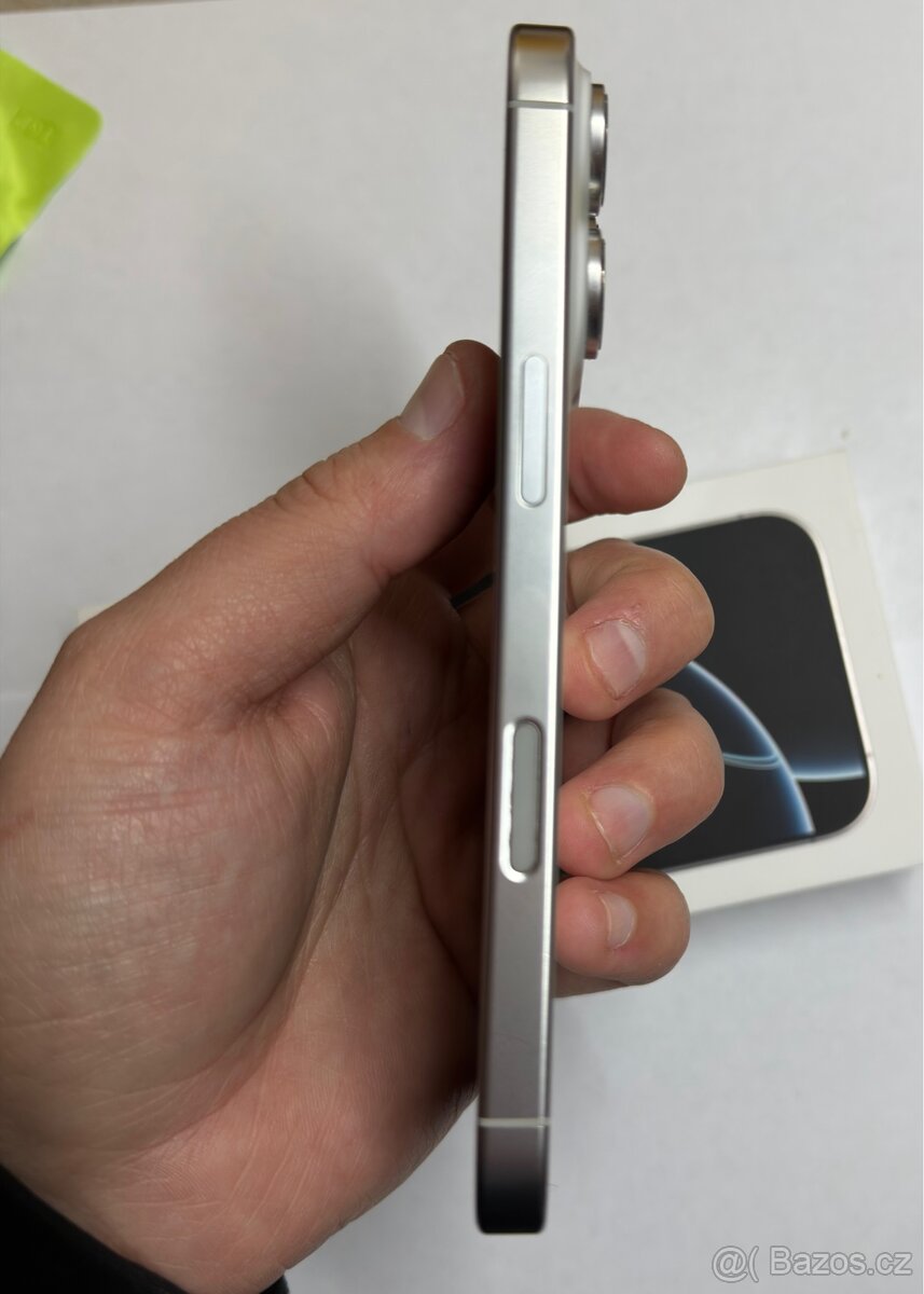 Iphone 16 pro 256GB - záruka - 5