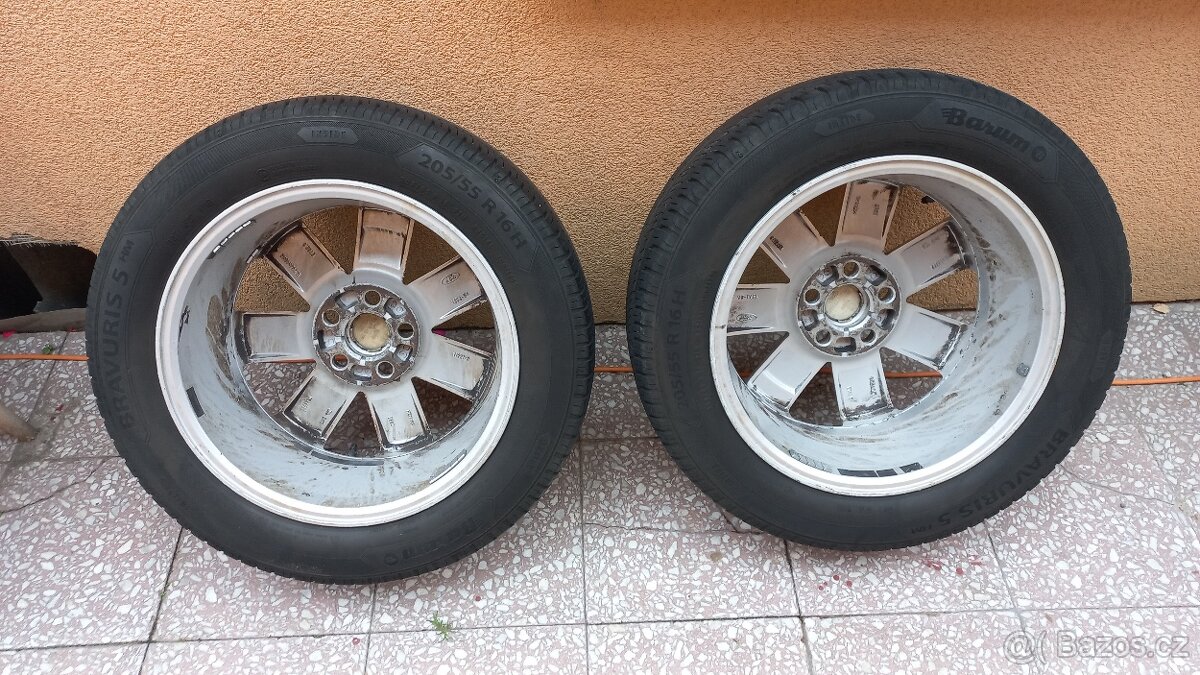 Kola Alu Ford R16 5X108 - 5