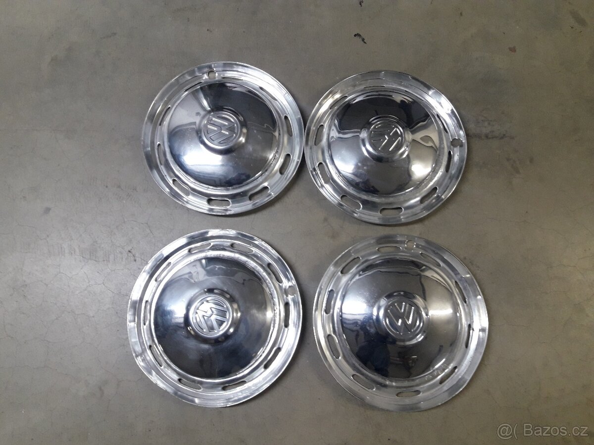 VW brouk 1966/67 Originál poklice a límce - 5