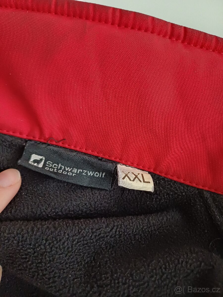 Pánská softshellová bunda XXL - 5