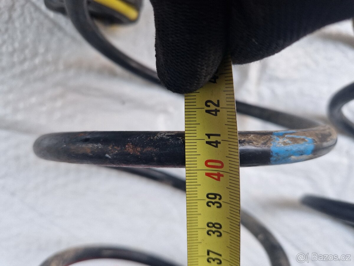 BMW e36 přední pružiny na 6-válec - 5