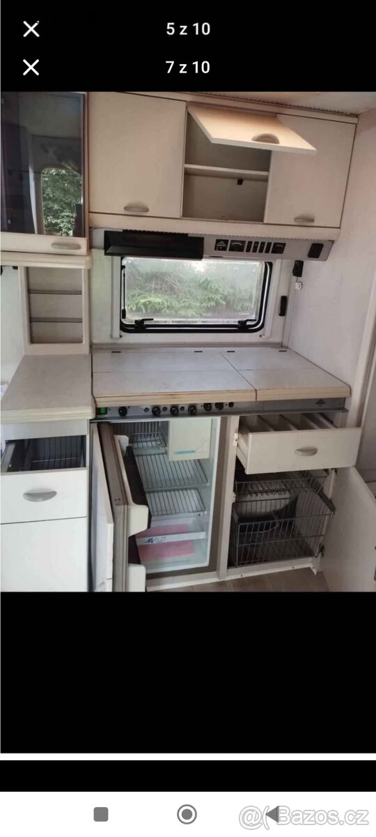 Prodám karavan hobby - 5