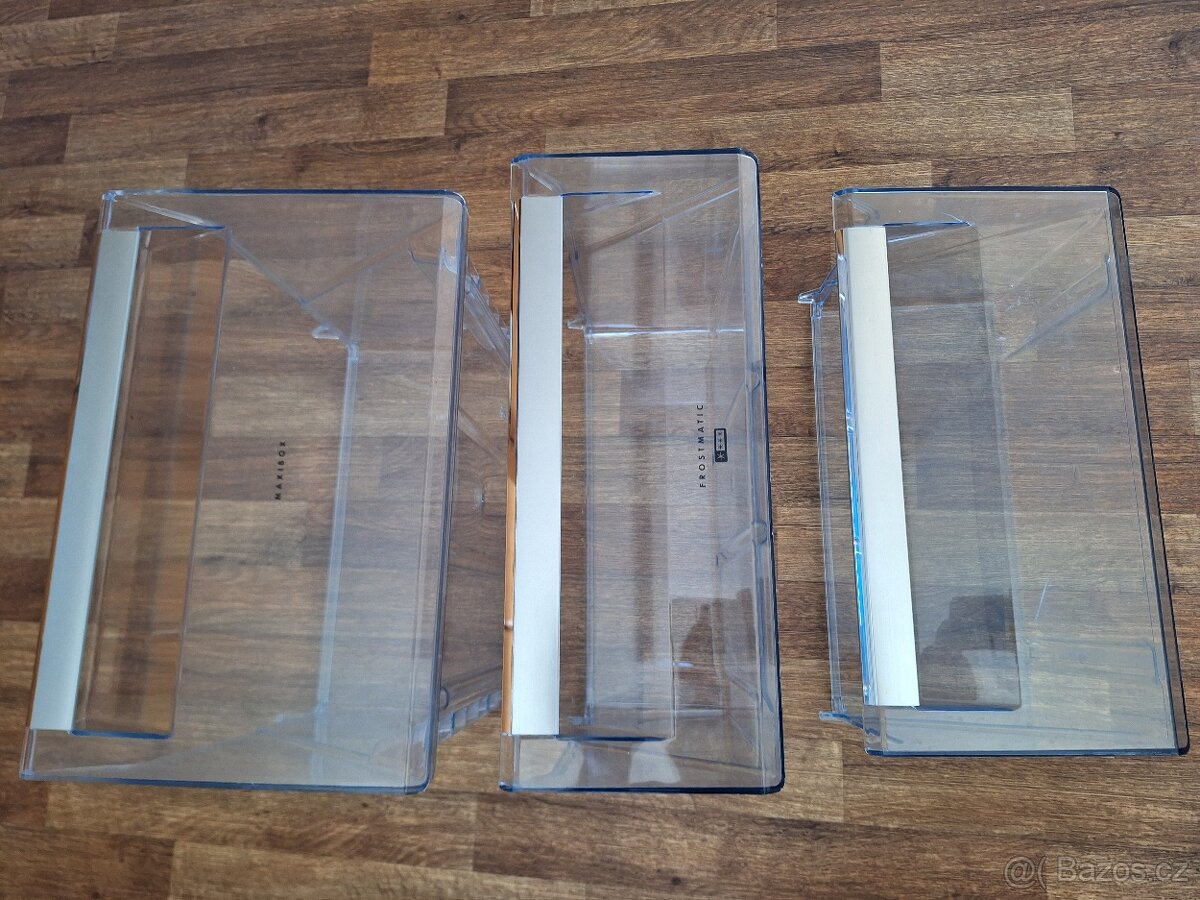 AEG - Lednice s mrazákem - šuplíky - 5