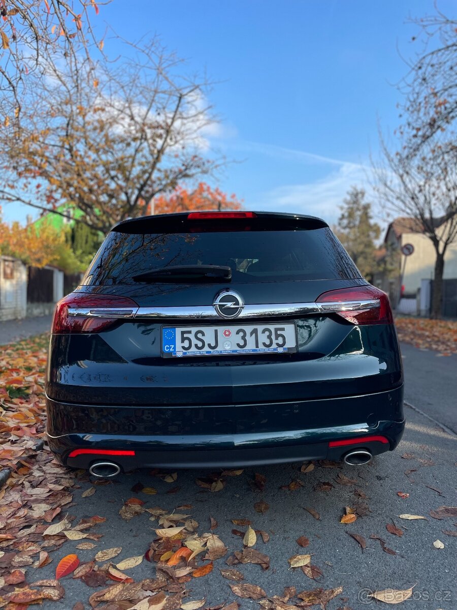 Insignia 2.0 BiTurbo,Kůže,PANO,OPC line - 5