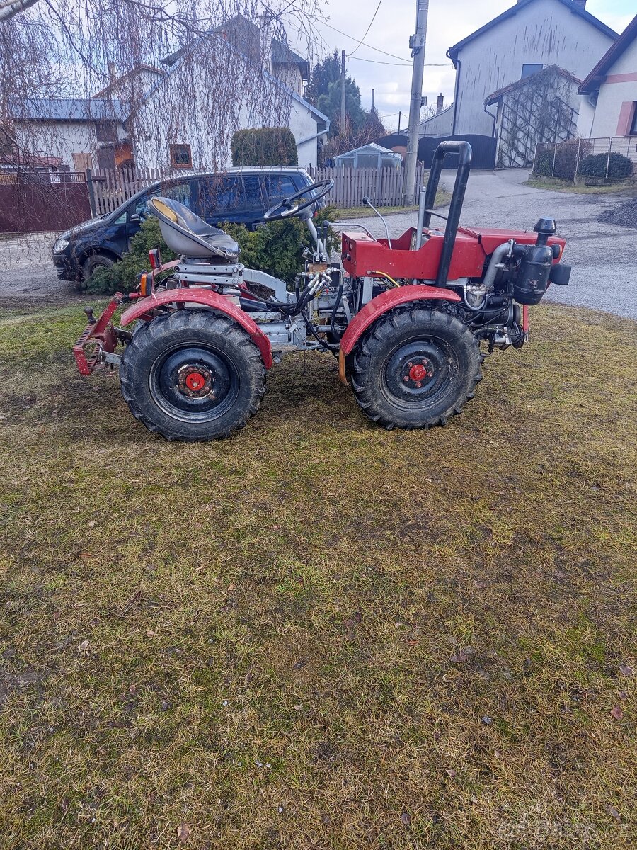 Prodám malotraktor tz4k14 - 5