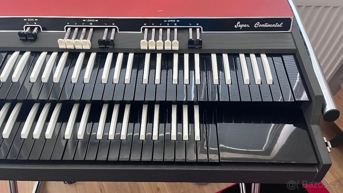 Vox Super Continental - 5