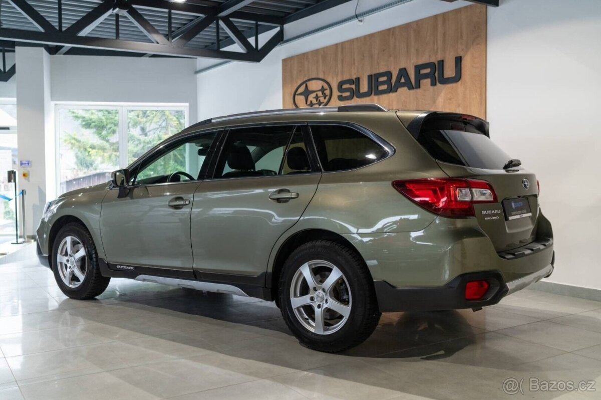 Subaru Outback 2.5i-S ES Premium CVT - 5