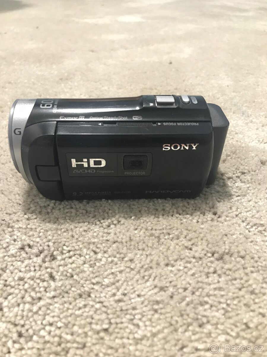 Sony Handycam PJ330E - 5