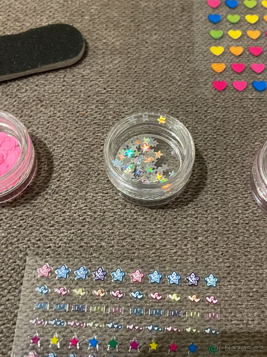 Sada doplňků na nehty - 5