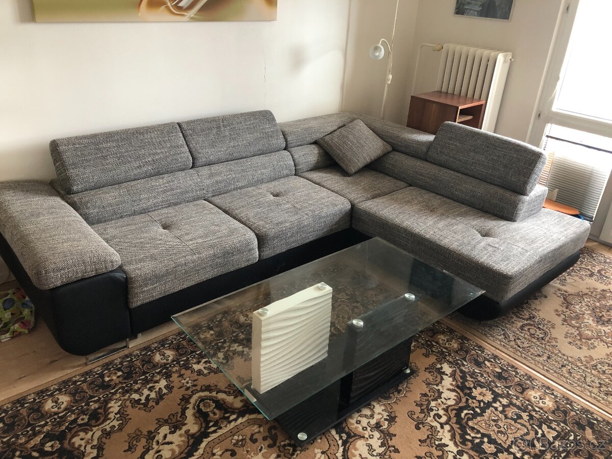 Rohová sedací souprava - 5