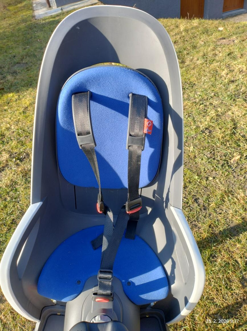 Dětská sedačka na kolo Hamax - 5