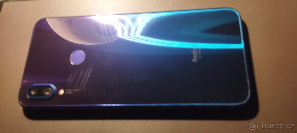 Telefon Xiaomi Redmi Note 64GB - Modrofialový lesk - 5