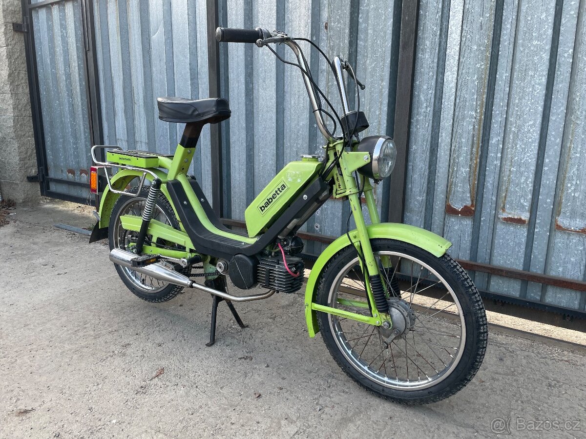 Prodám Babetta 210 - 5