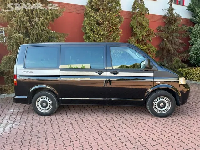 VW Multivan T5 1.9 TDI 75kW,Webasto,2008,1.Majitel - 5
