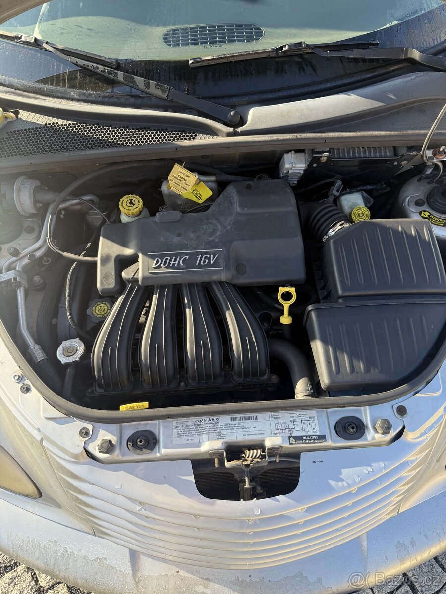 PT-Cruiser 2.0i automat nová STK - 5