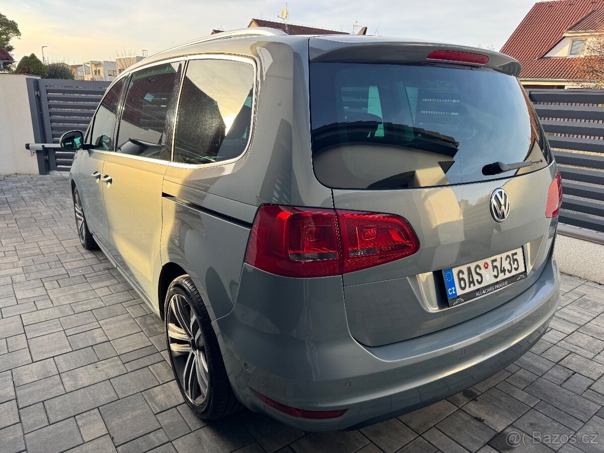 VW SHARAN 2.0TDI,130kw,DSG,2014 - 5