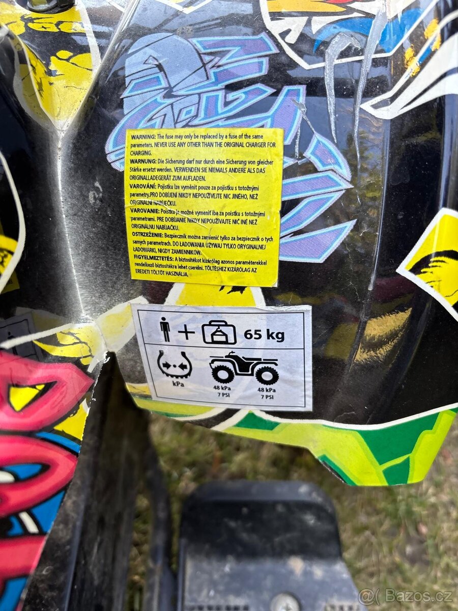 Dětská el. čtyřkolka HECHT - 5