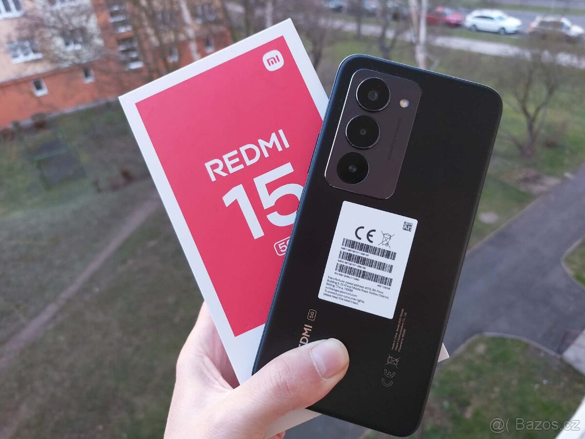 Xiaomi Redmi 15 5G - 5