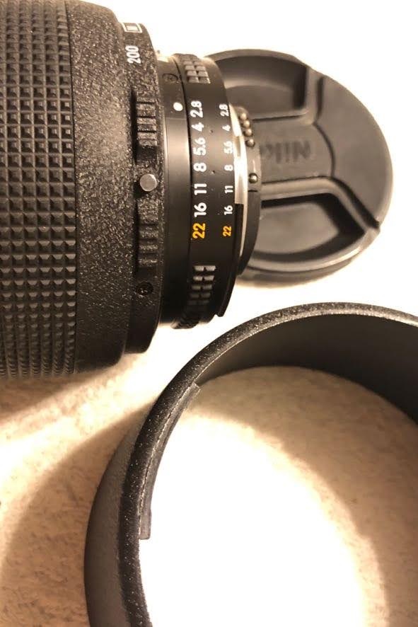 AF-D Nikkor 80-200mm f/2.8 ED - 5