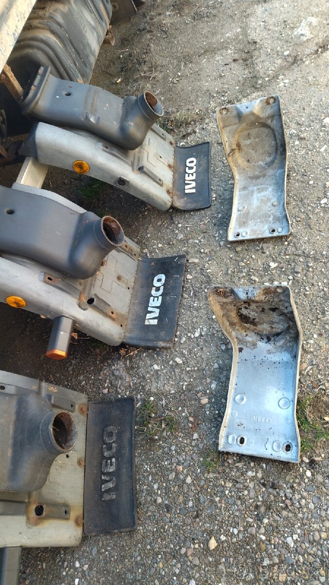 Blatníky Iveco Eurocargo - 5