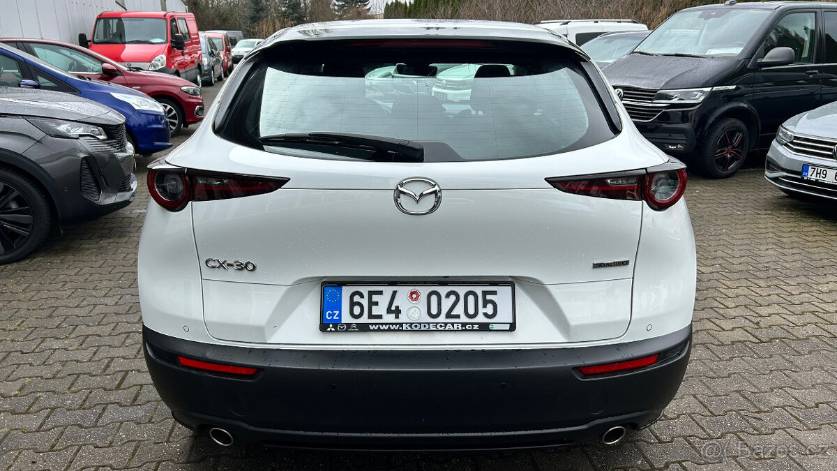 MAZDA CX-30 2.0i 90 kW | 1. MAJITEL | ČR | - 5