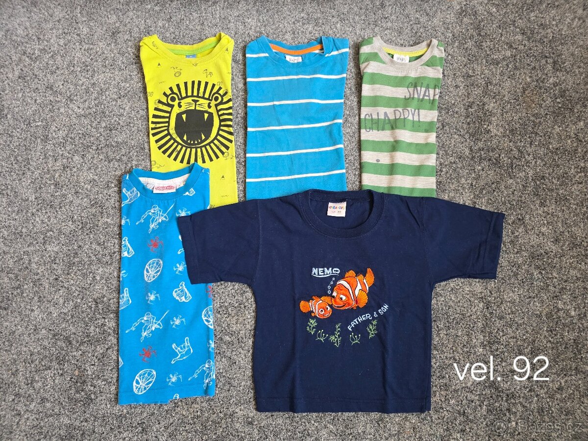 Chlapecké oblečení velikost 92/98 - 5