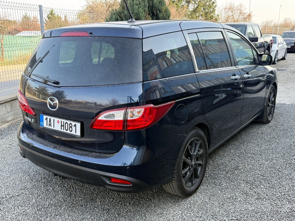 Mazda 5, 1.6D, 85 kW, 7 mist - 5