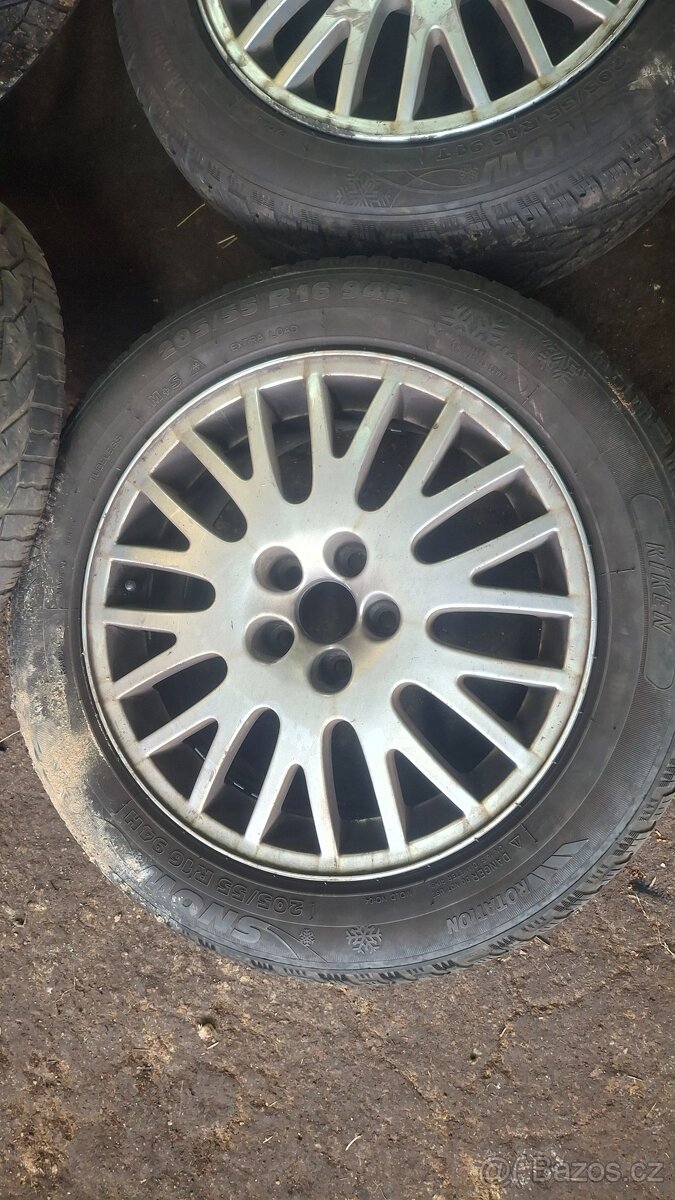 Alu disky L&K R16 - 5