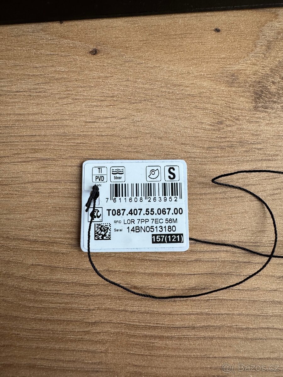 Pánské hodinky Tissot Titanium Automatic Gent - 5