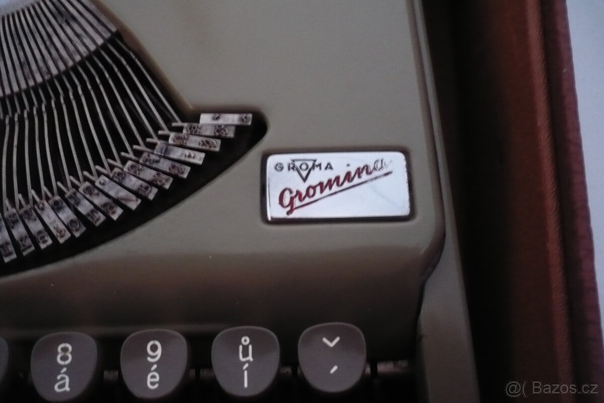 psací stroj Groma Gromina - 5
