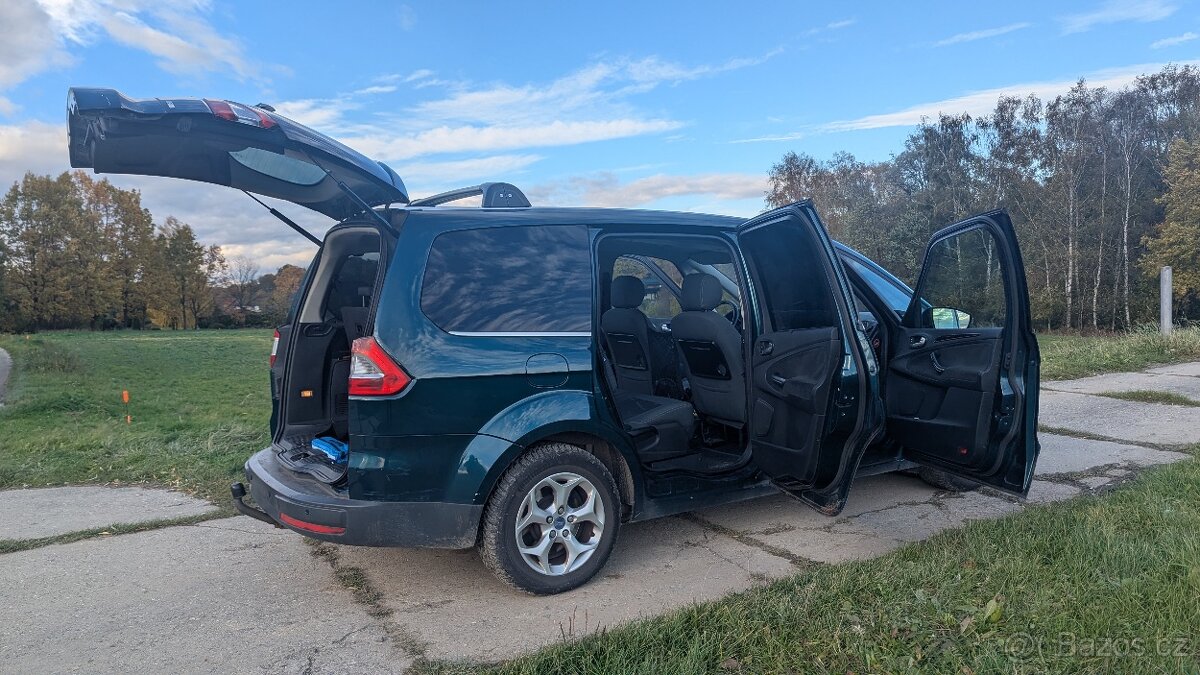 Ford Galaxy 2.0TDCi MANUÁL 2008 - 5