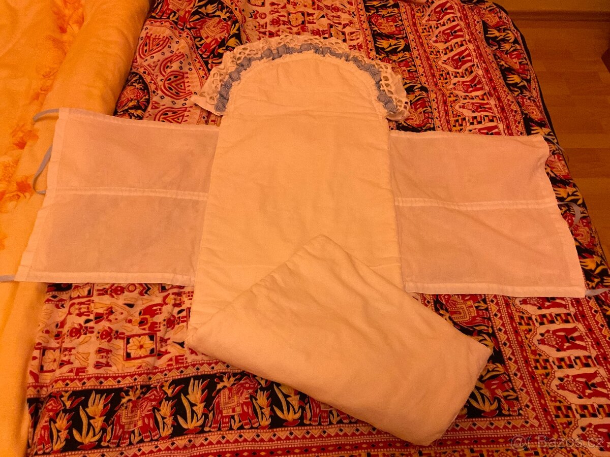 3x klasická zavinovačka pro miminko - 5