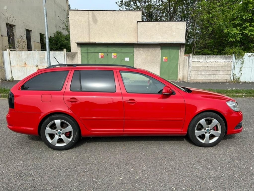 Škoda Octavia,RS 2.0 147kw servisní historie - 5