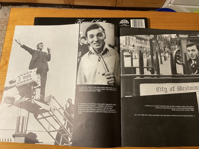 LP - Karel Gott Story 3 s Plakatem - 5