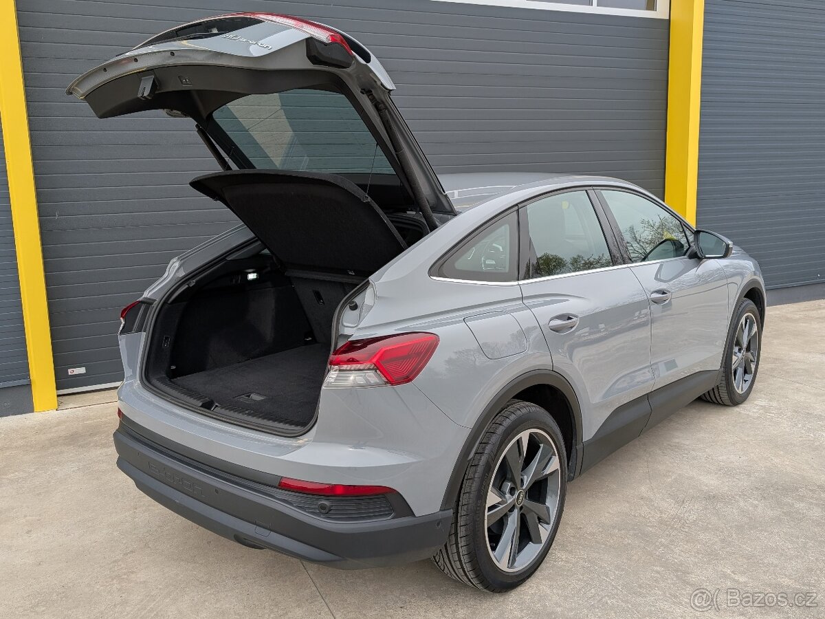 Audi Q4 e-tron, 150 kW, Matrix, ACC, SoH 93,7% - 5