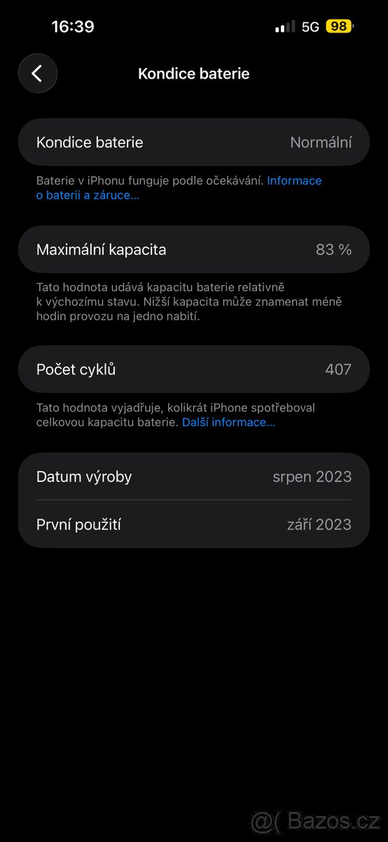 IPHONE 15 PRO MAX 512GB - 5