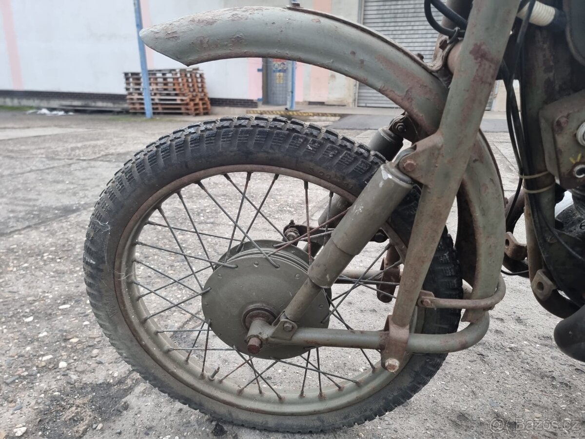 JAWA 350 Monark - 5