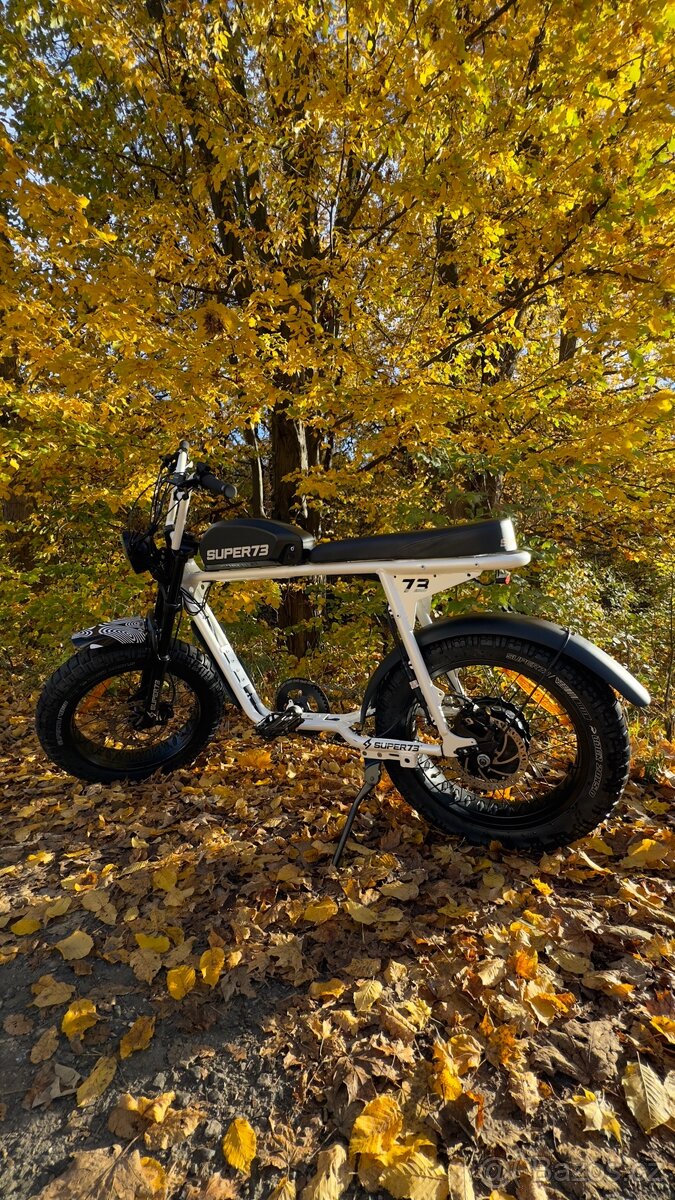 Super 73 S2 Apollo White - 5