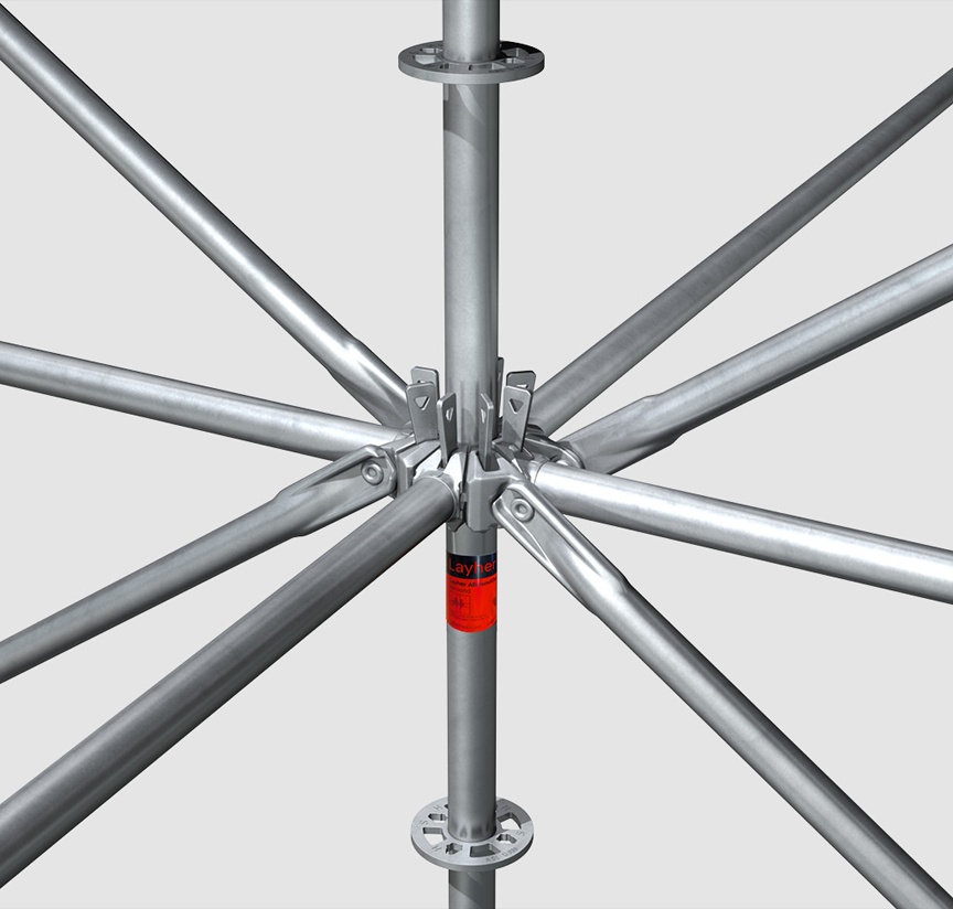 Lešení Layher Allround - 5